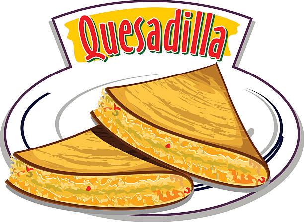 612x447 Taco Clipart Quesadilla