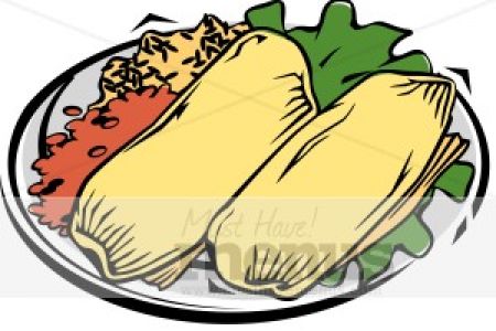 450x300 Tamales Mexicanos Clip Art