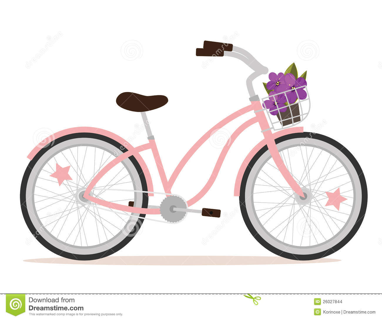 1300x1088 Bicycle Retro Clipart