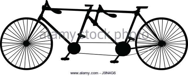 640x260 Tandem Bike Black And White Stock Photos Amp Images