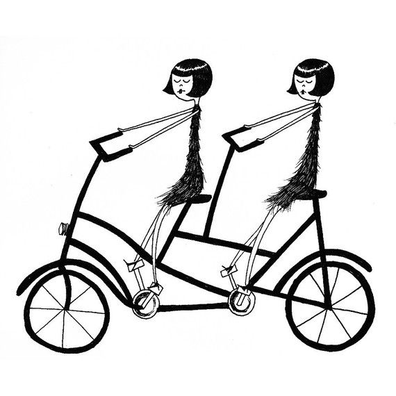 570x570 Best Bike Illustration Ideas Bike Drawing