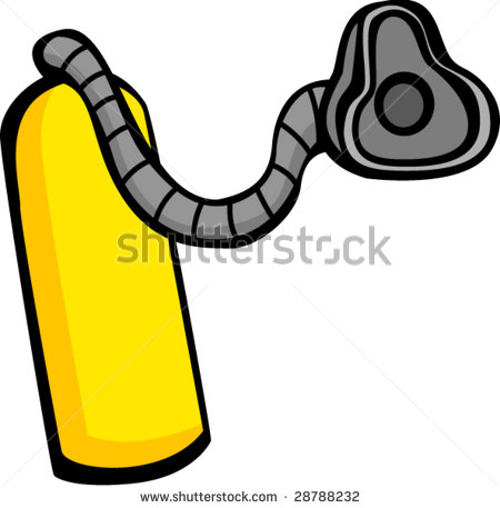 450x457 Scuba Tank Clipart