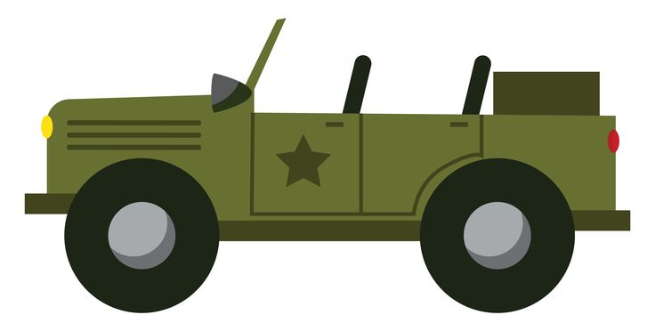 736x372 Tank Clipart Army Truck