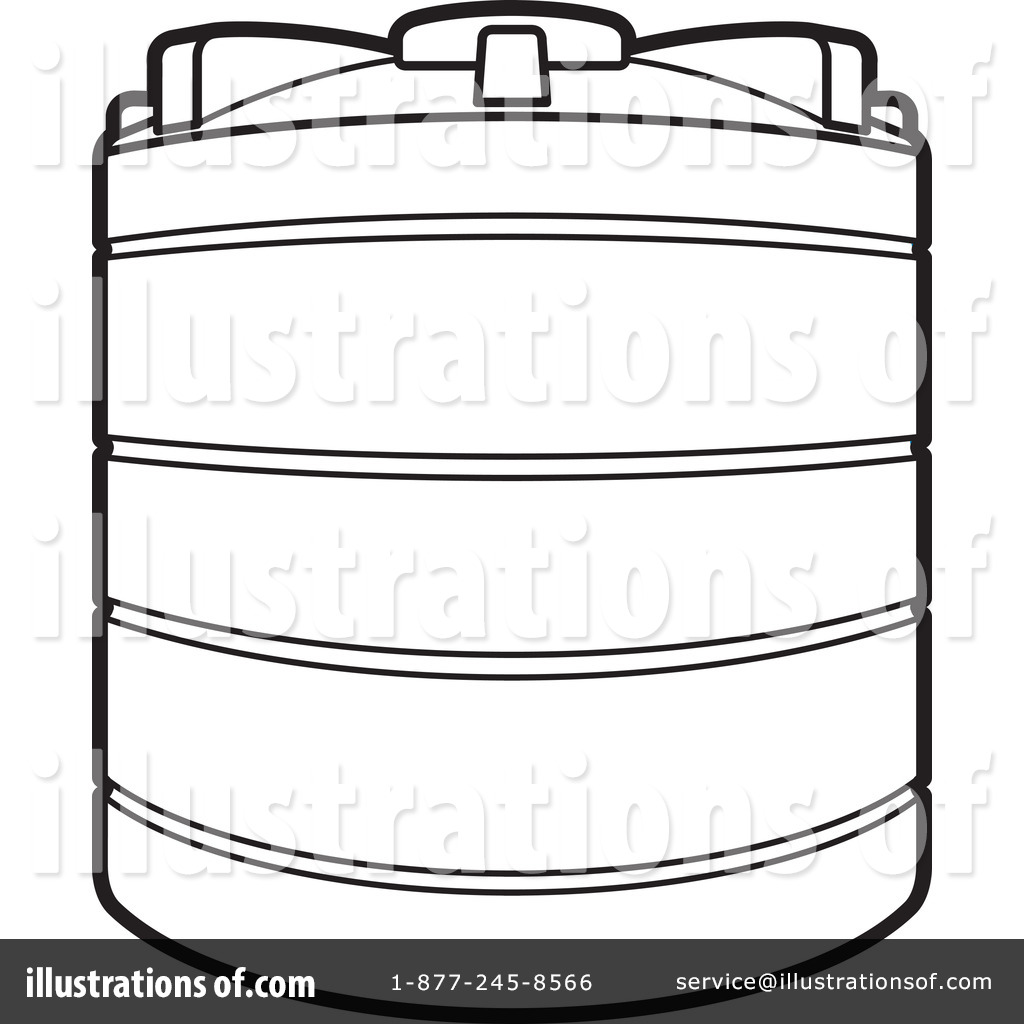 1024x1024 Clip Art Water Tank Clipart