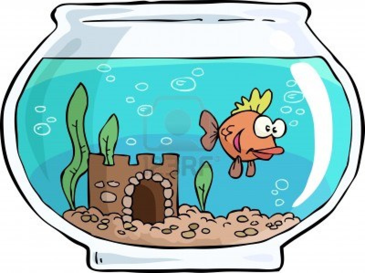 1200x897 Fish In Tank Clipart