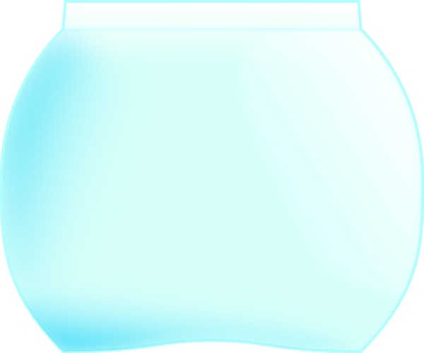 600x500 Gold Fish Tank Clip Art Free Vector In Open Office Drawing Svg