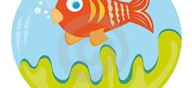 272x125 Fish Tank Clip Art Free Vector In Open Office Drawing Svg ( Svg