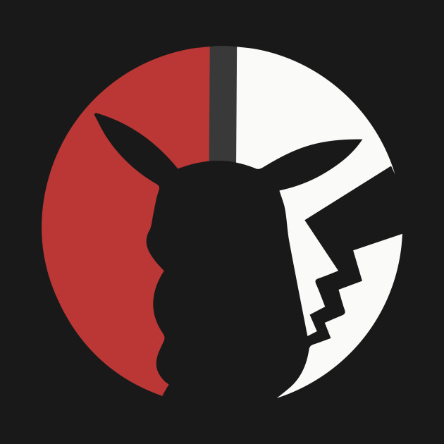 630x630 Pikachu Silhouette