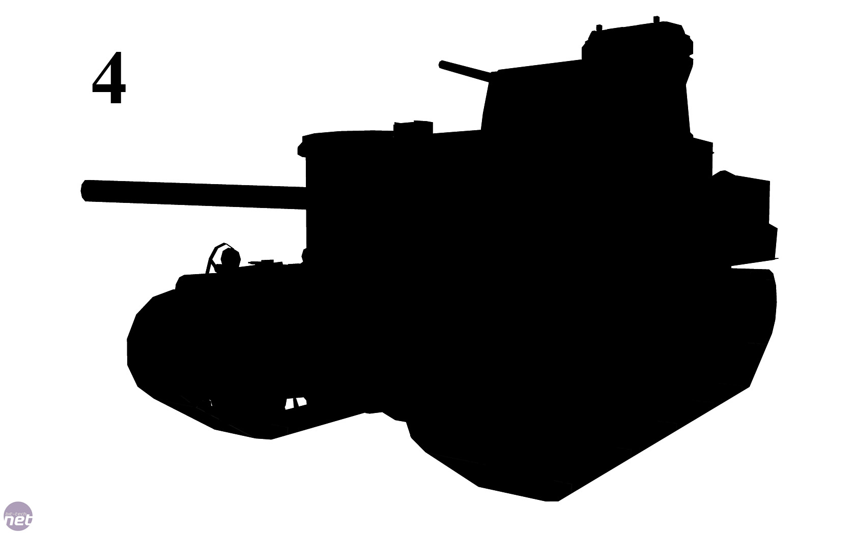 1680x1050 Tank Silhouette Clip Art