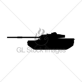 325x325 Tank Silhouettes Gl Stock Images