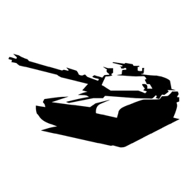 270x270 Tank Stencil Free Stencil Gallery