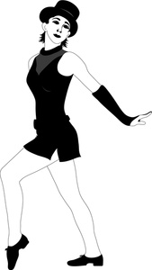 169x300 Jazz Dancer Clipart Silhouette Clipart Panda