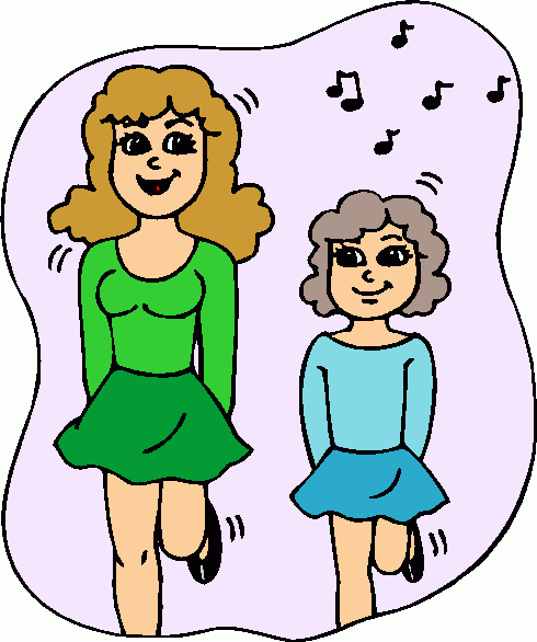 490x586 Tap Dance Clipart