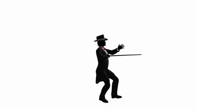 400x224 Male Tap Dancer Dancing On A Clipart Panda