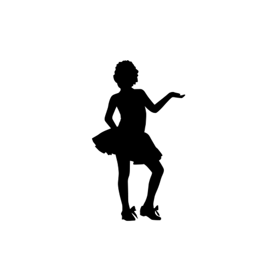 Tap Dance Silhouette | Free download on ClipArtMag
