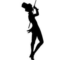 213x195 Tap Dance Clipart