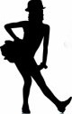 80x126 Tap Dance Clipart