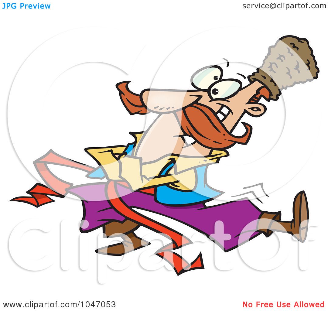 1080x1024 Royalty Free (Rf) Clip Art Illustration Of A Cartoon Dancing