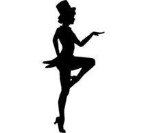 213x195 Tap Dance Clipart