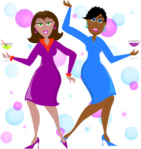 285x300 Refusing Dance Clipart