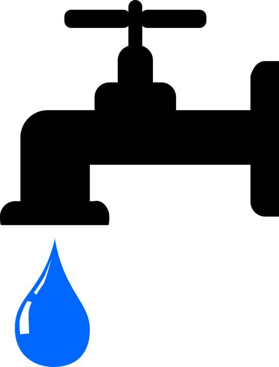 547x720 Drops Clipart Tap Water