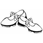 150x150 Tap Shoes Clip Art Clipart Panda