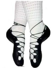 232x280 Dance Shoes Clipart