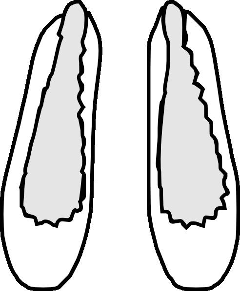 492x598 Ladies Shoes Clip Art