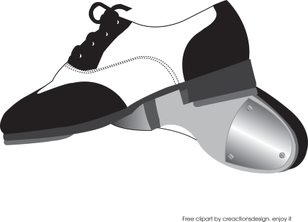 Tap Shoes Clipart | Free download on ClipArtMag