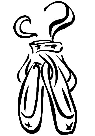 336x480 Tap Shoes Clip Art 5