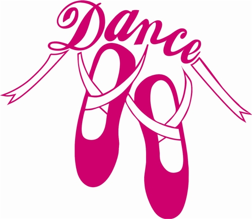 500x433 Dancing Shoes Clipart