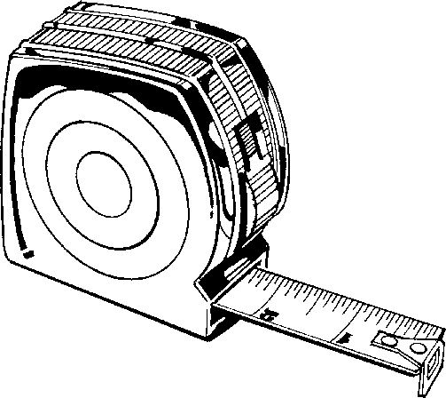 503x448 Measuring Tape Clipart