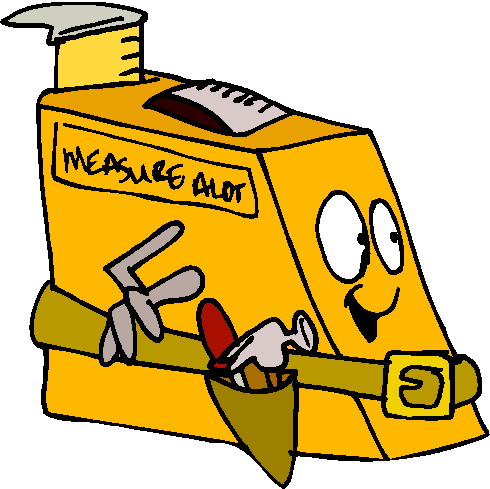 490x489 Measure Clipart