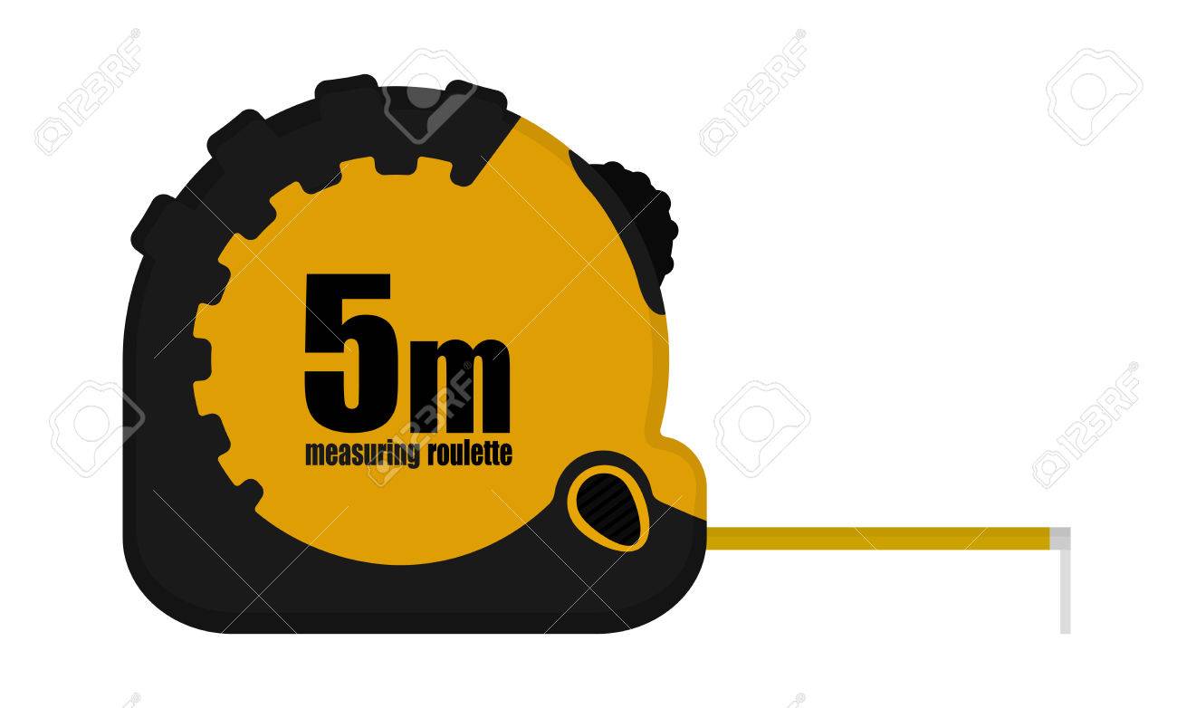 1300x782 Measuring Tape Clip Art