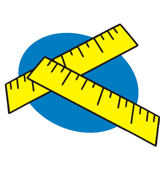 622x662 Take Measurements Clipart