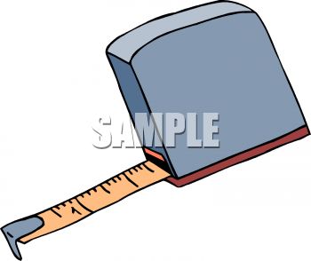 350x294 Tape Measure Measuring In Inches