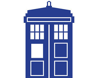 340x270 Doctor Who Tardis Clipart