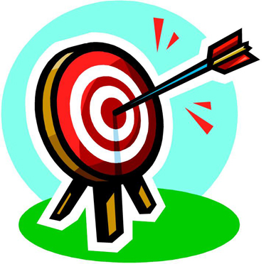 388x372 Target Clip Art Bullseye Clipart Panda