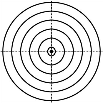 350x350 Target Clipart