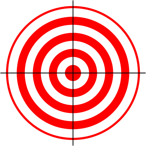 500x500 86 Target Clip Art Bullseye Public Domain Vectors