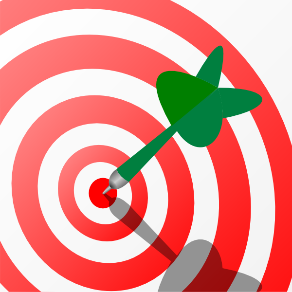 600x600 Target Clipart Purpose