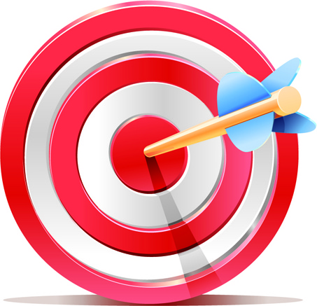 453x437 Target Clipart Red