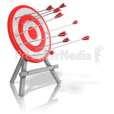 400x400 Arrow Target Inconsistency