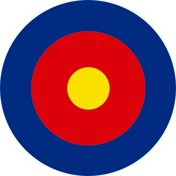 600x600 Nwtf Field Point Archery Target