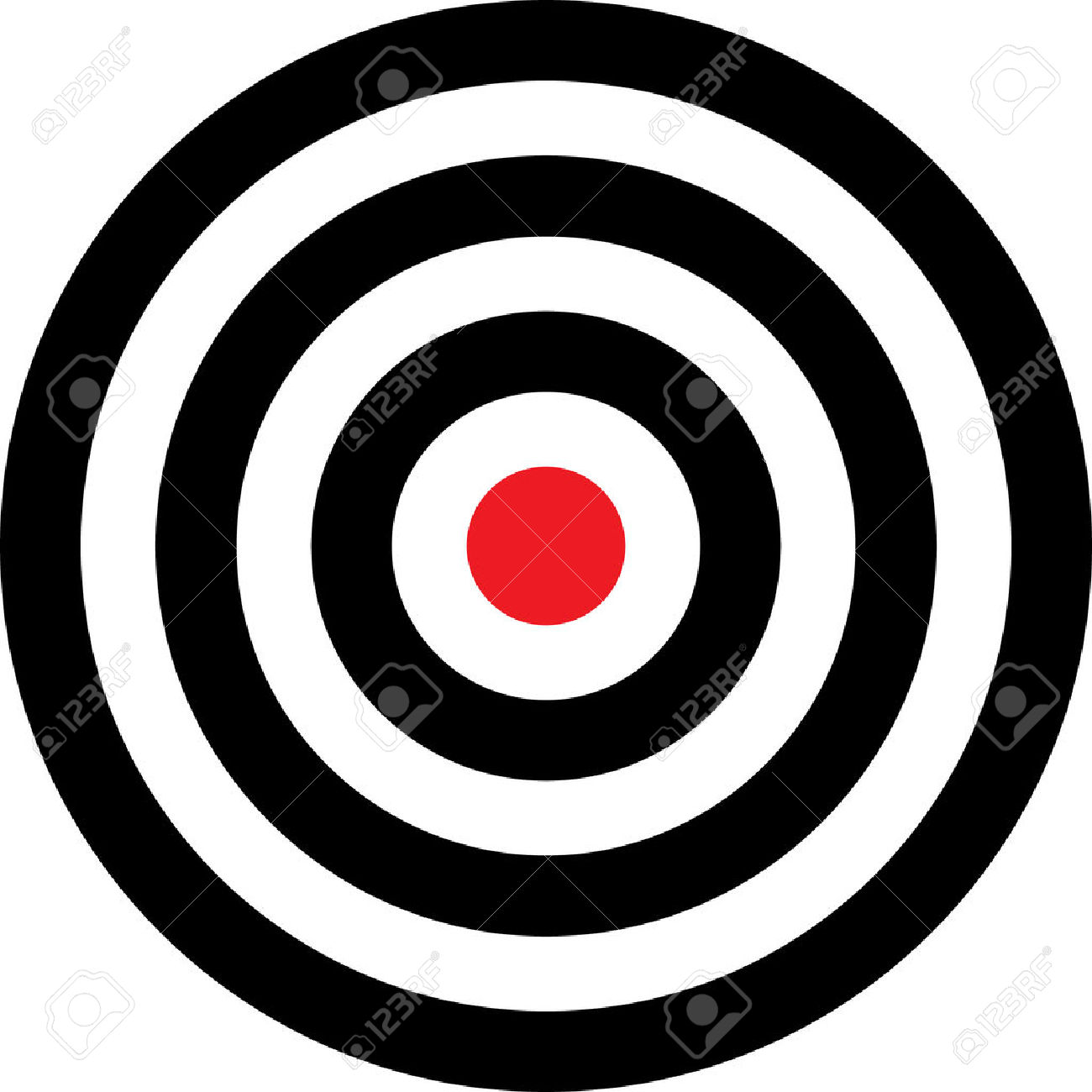 1300x1300 Target Clipart No Background