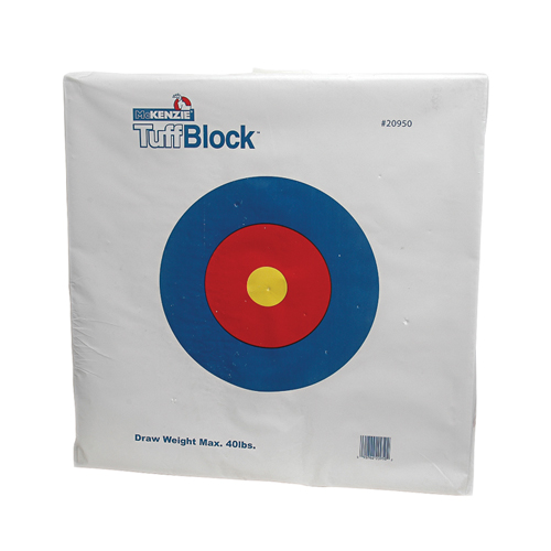 500x500 Delta Tuff Block Target
