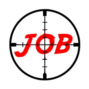 300x300 Job Target Clip Art