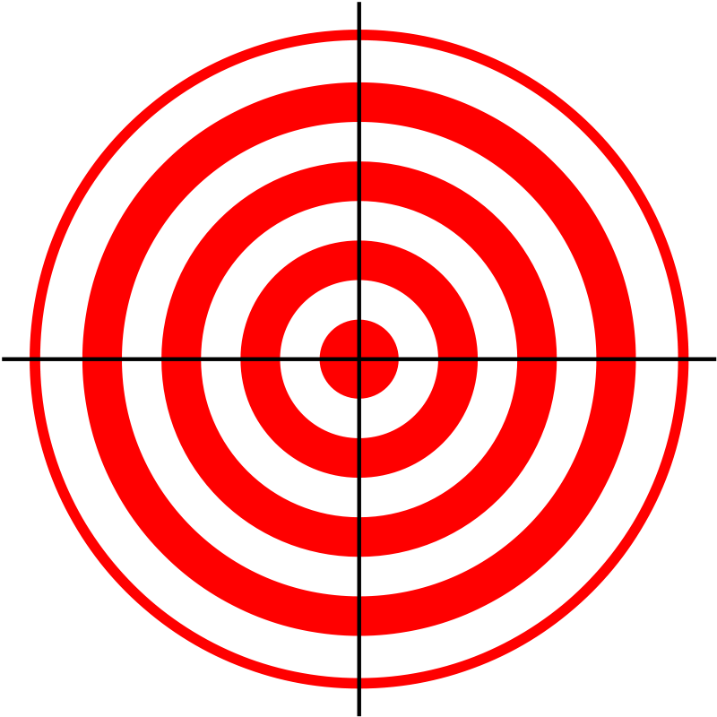 800x800 Target Free Vector 4vector