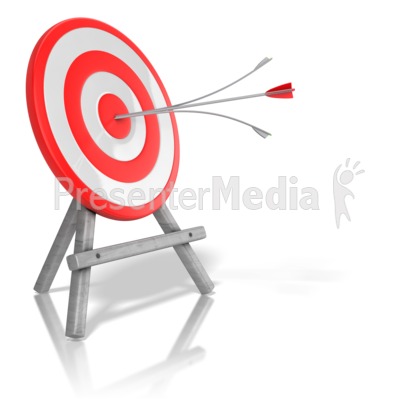 400x400 Arrow Target Accuracy