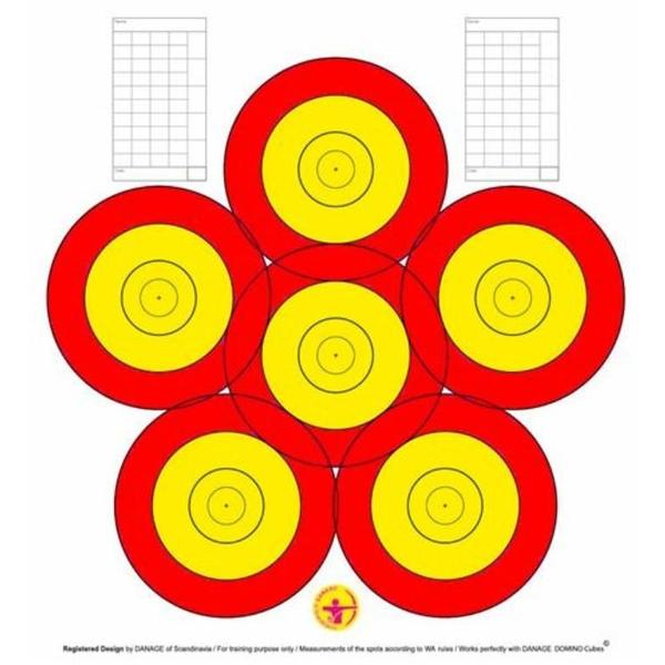 600x600 Target Faces